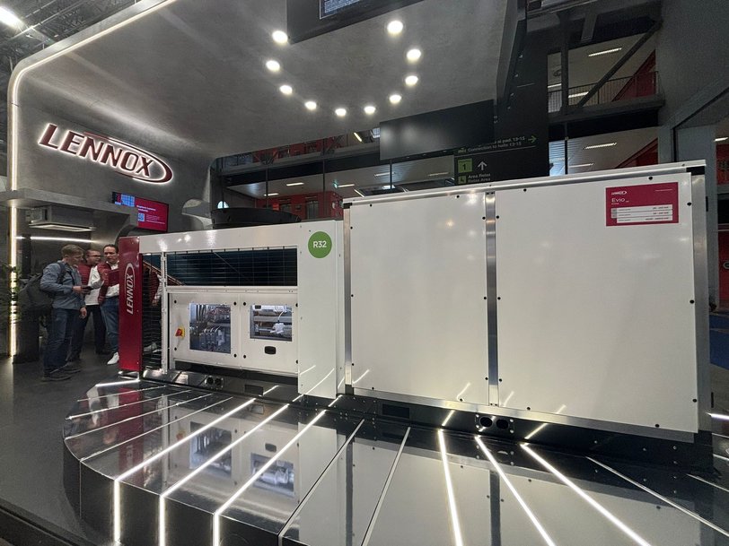 Rooftop climate control technology: Lennox Evio reaches new heights 